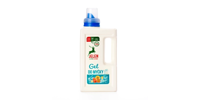 Jelen gel do myčky 1,35 l                                                                                                                                                                                                                                 